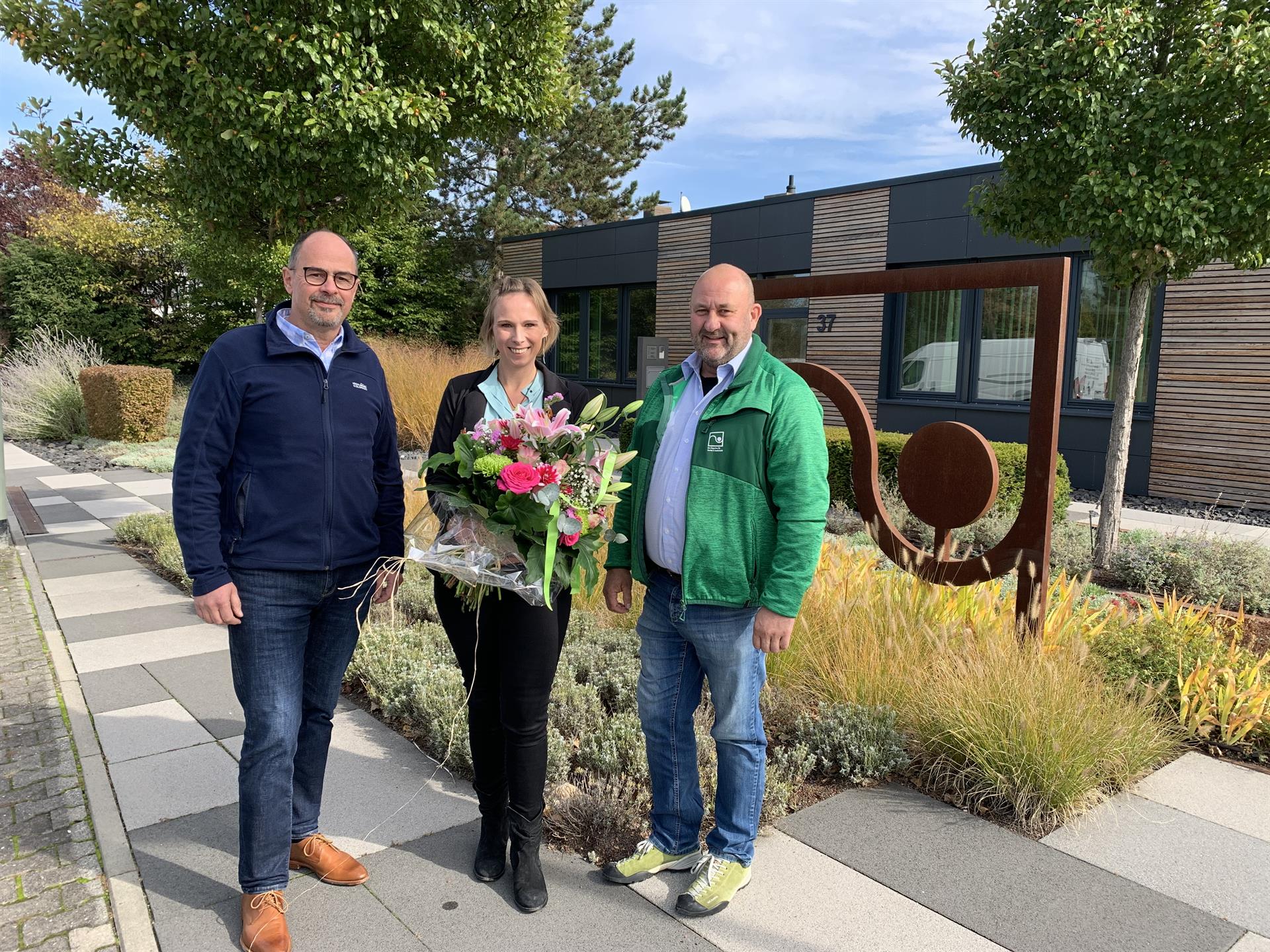 Carolin Leist ist neue Geschäftsführerin des Fachverbands Garten-, Landschafts- und Sportplatzbau in Hessen-Thüringen