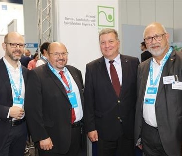 Austausch auf CSU-Parteitag