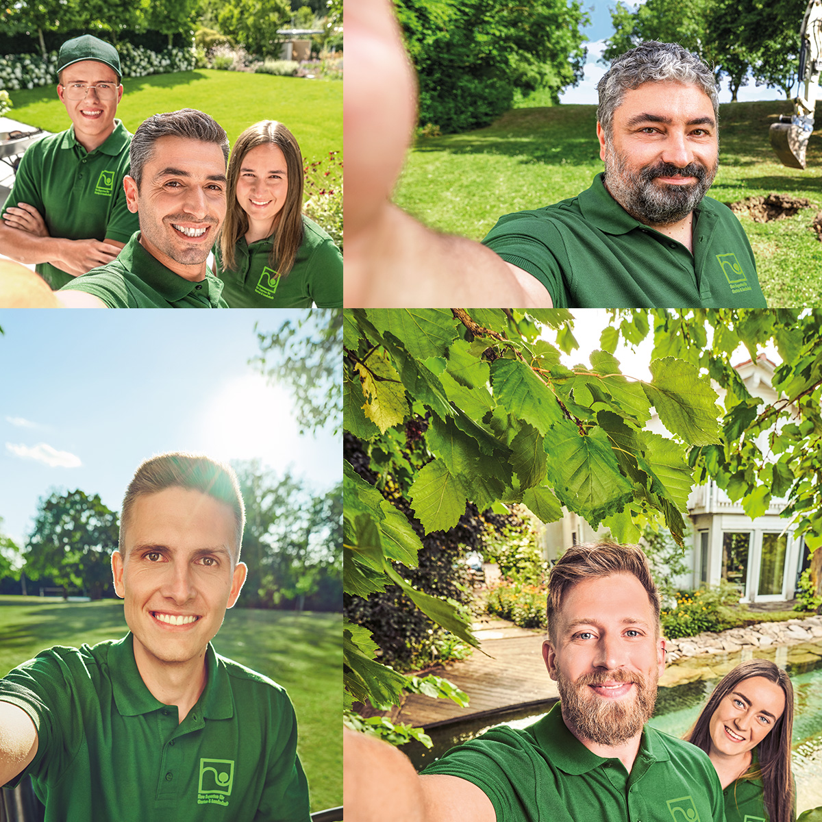 Social Media Kampagne des BGL bietet verschiedene Motive für Mitgliedsbetriebe