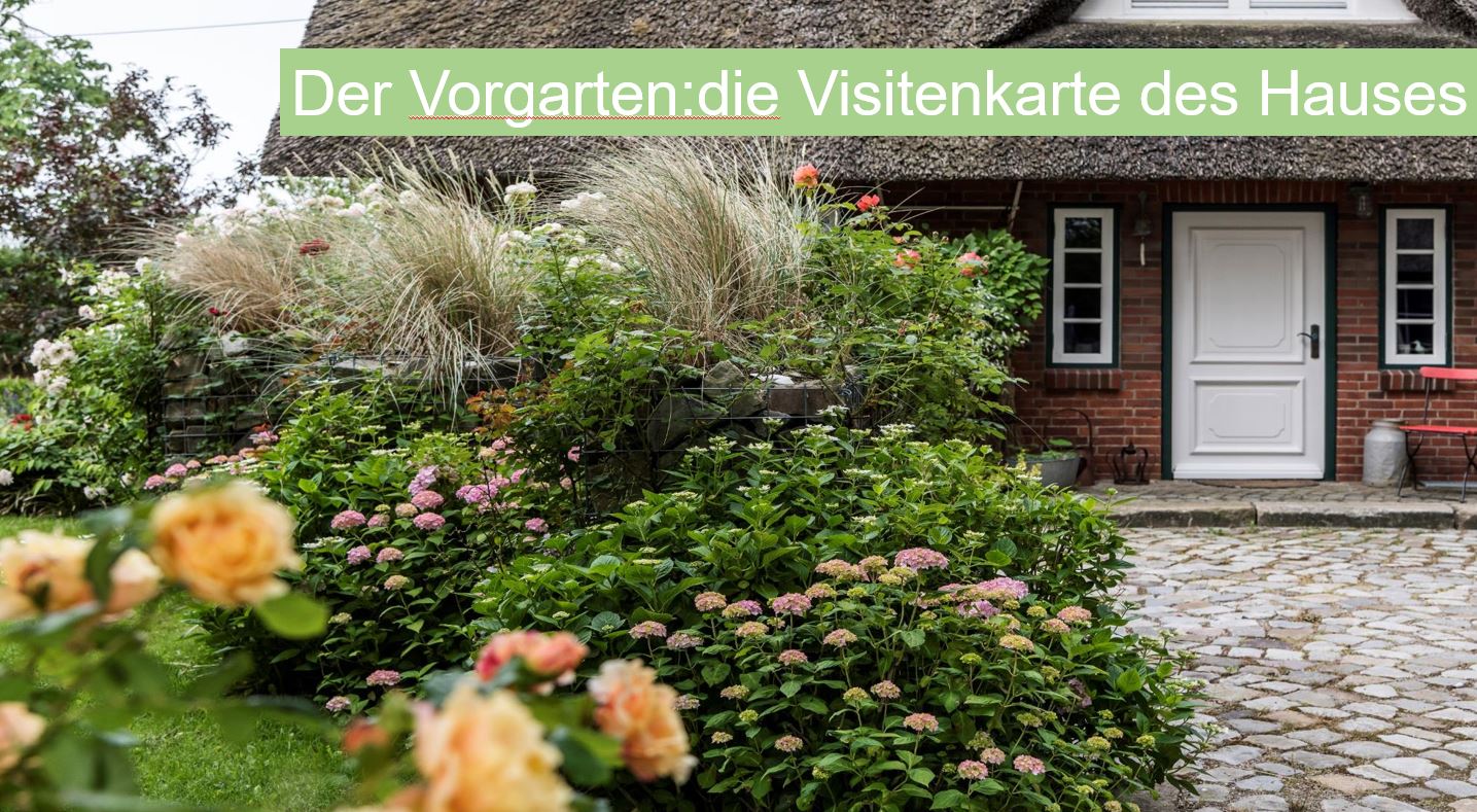 Informationen zu Rettet den Vorgarten