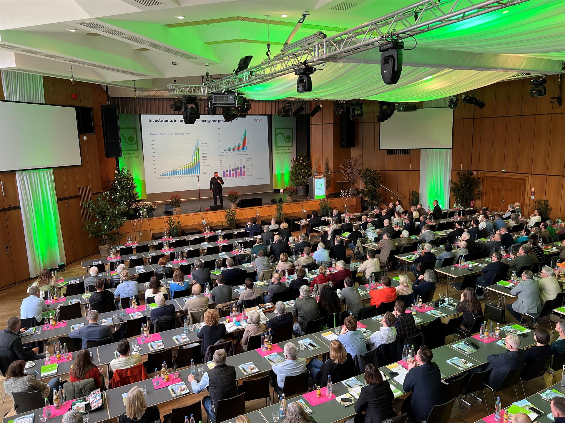 Jahresmitgliederversammlung: Der Garten- und Landschaftsbau in Baden-Württemberg steigert  seinen Umsatz trotz hoher Herausforderungen auf 2,01 Milliarden  Euro