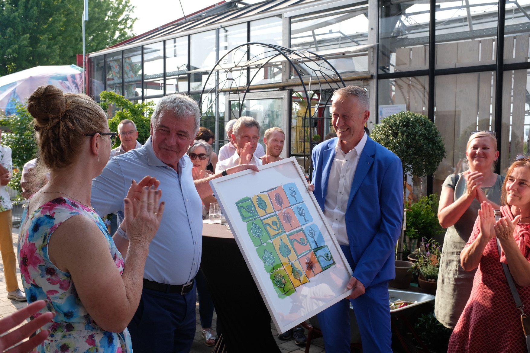 25 Jahre Hopp Garten GmbH in Offenburg 