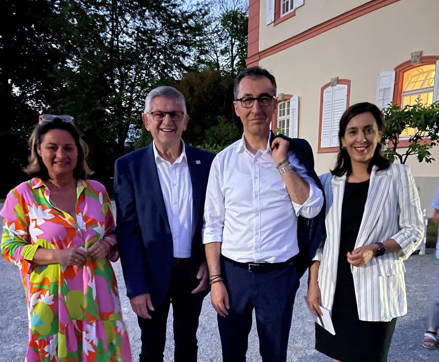 Im Gespräch mit Bundesminister     Cem Özdemir