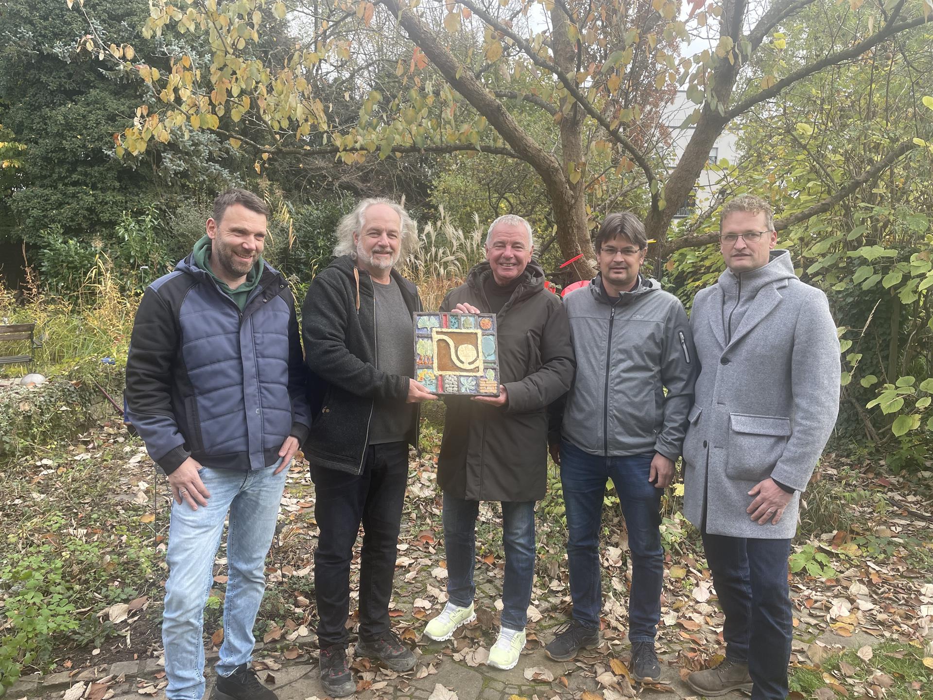 100 Jahre Gartengestaltung Lutz + Riepert GmbH in Reutlingen und zeitgleiche Geschäftsübergabe an ProNatur in Metzingen 