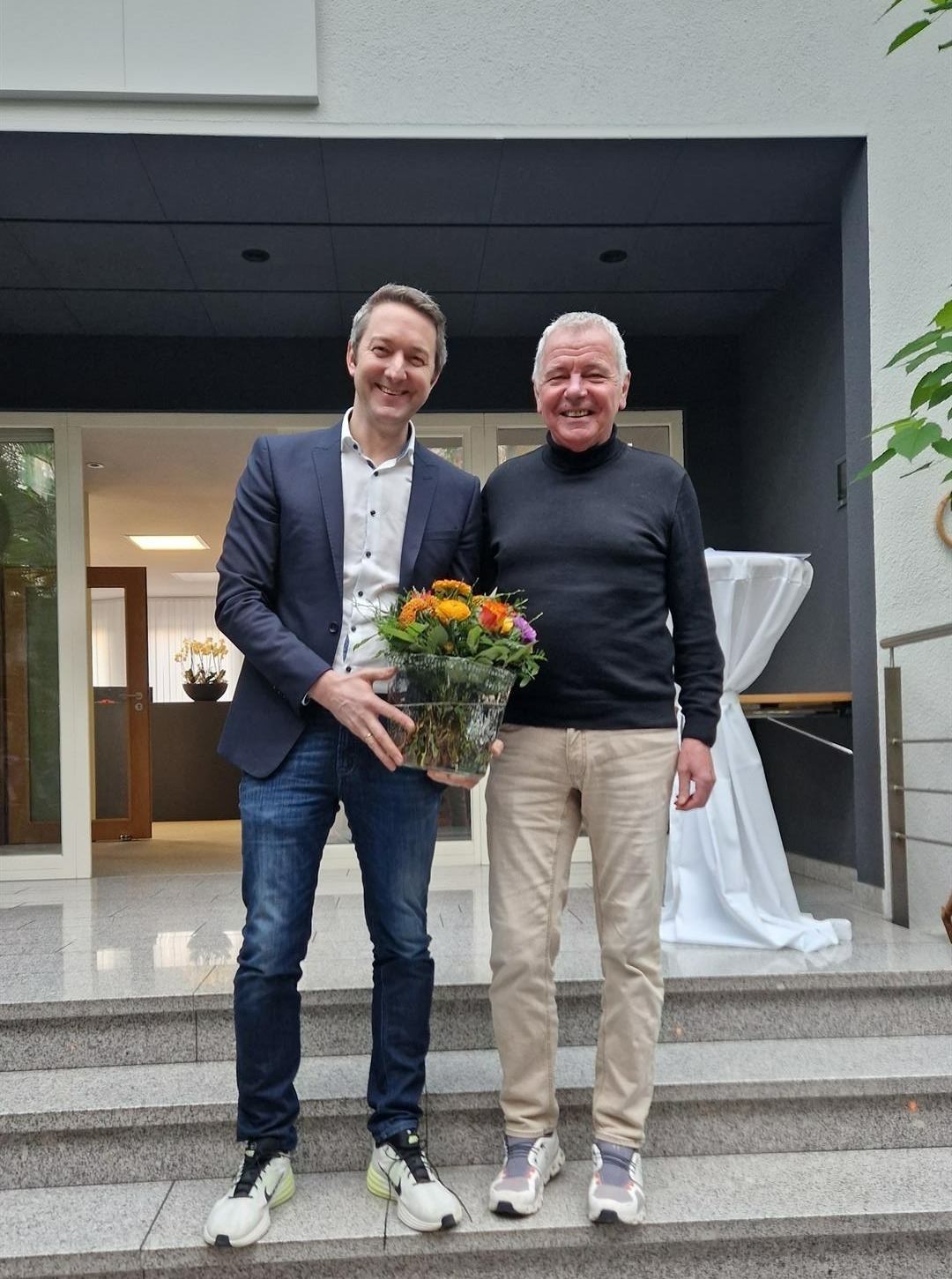 Marco Riley tritt offiziell sein Amt als Geschäftsführer des VGL-BW an