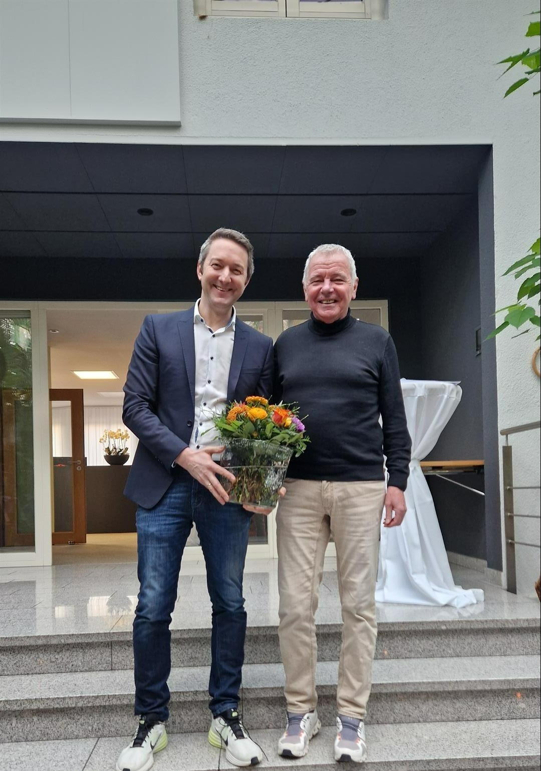 Marco Riley tritt offiziell sein Amt als Geschäftsführer des VGL-BW an