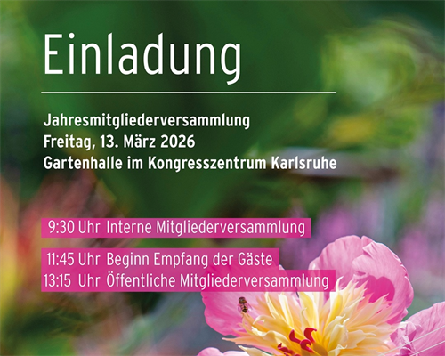 Mitgliederversammlung 2026