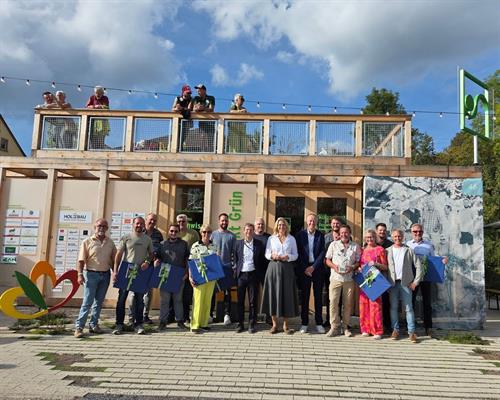 Erfolgreicher Abschluss der LGS Ellwangen 2026: Landschaftsgärtner/-innen begeisterten mit acht Schaugärten 