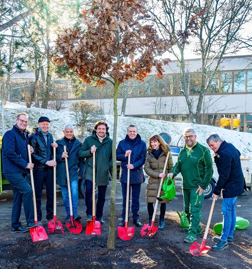 110 Bäume für ein grünes und lebenswertes Baden-Württemberg