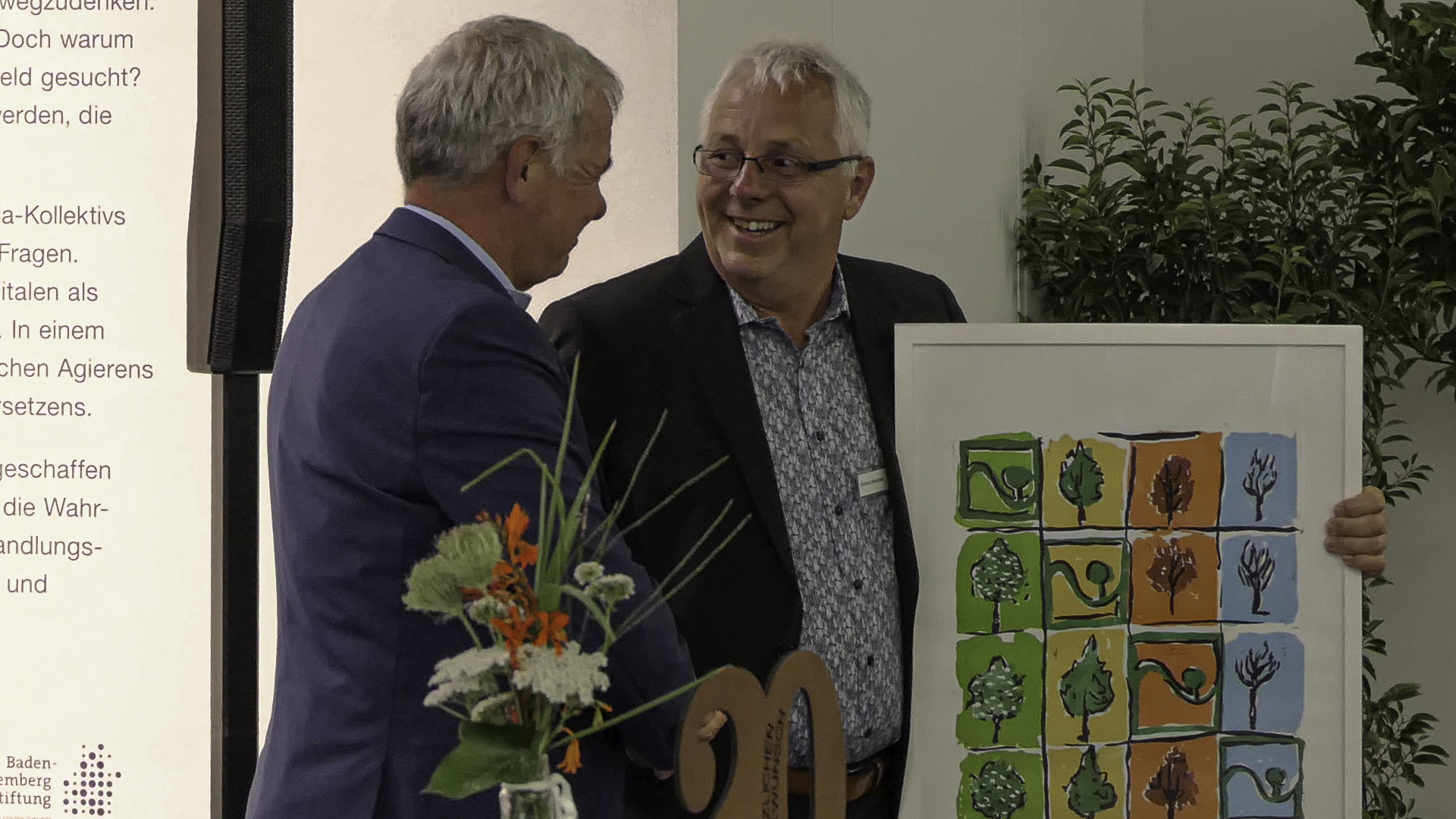 20 Jahre GrünTeam in Eberhardzell - Der Garten- und Landschaftsbaubetrieb feiert sein Betriebsjubiläum 