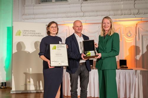 Gärtnerhof Jeutter gewinnt Umweltpreis BW 2022