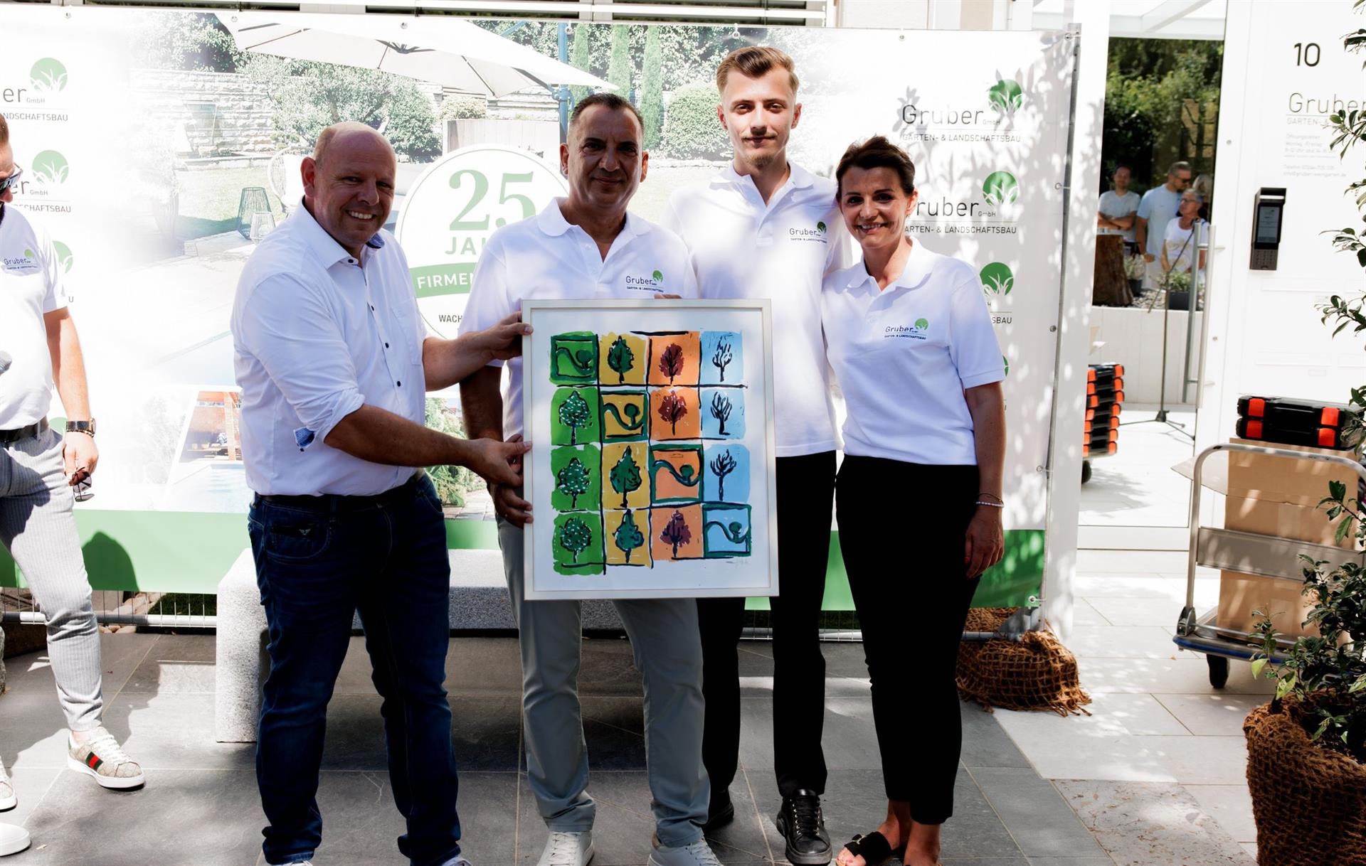 25 Jahre Gruber GmbH Garten- und Landschaftsbau