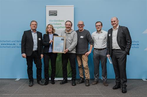 Auszeichnung für Blattwerk-Gartengestaltung GmbH 