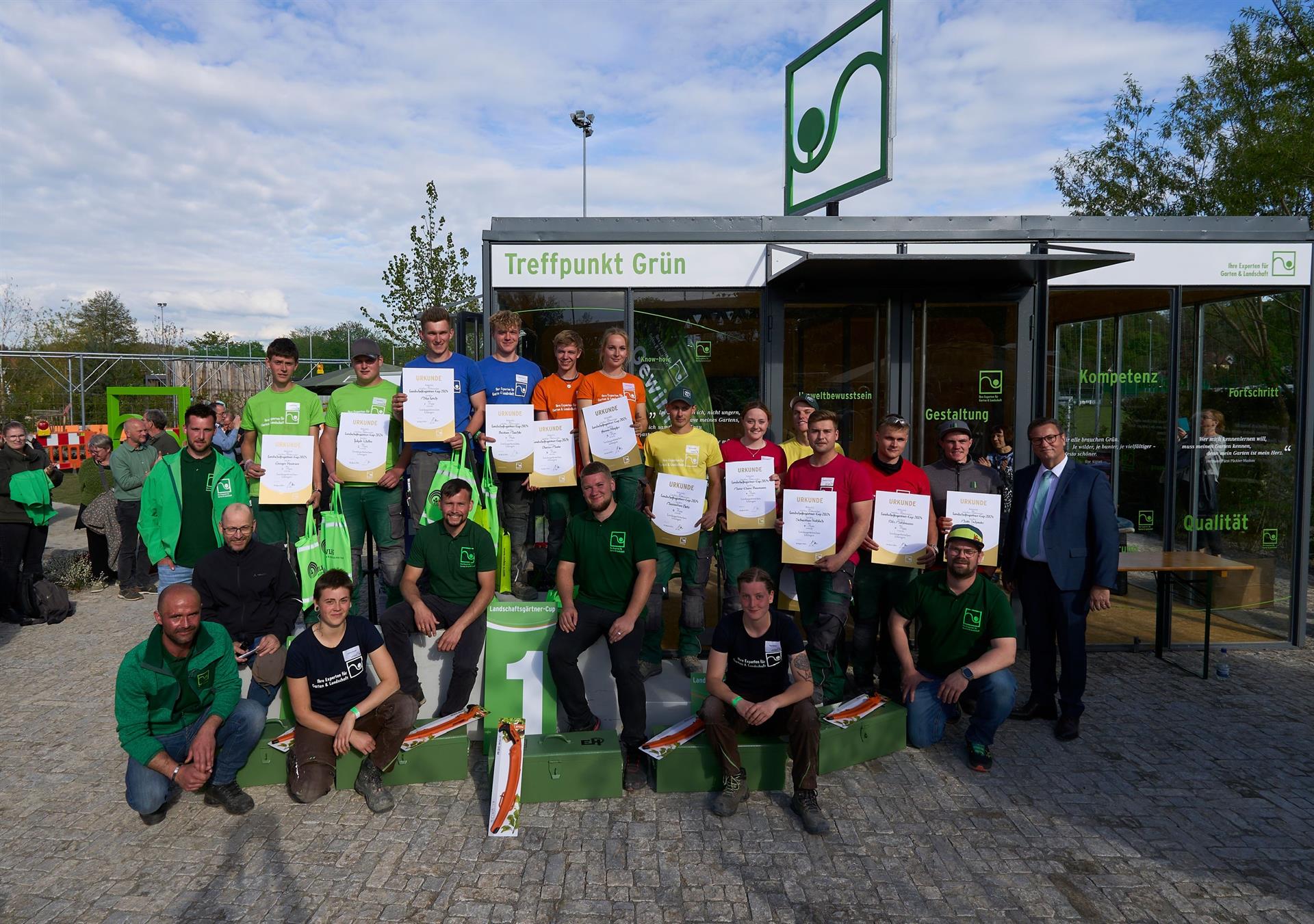 Landschaftsgärtner Cup Baden-Württemberg am 26.04.2024 in Wangen