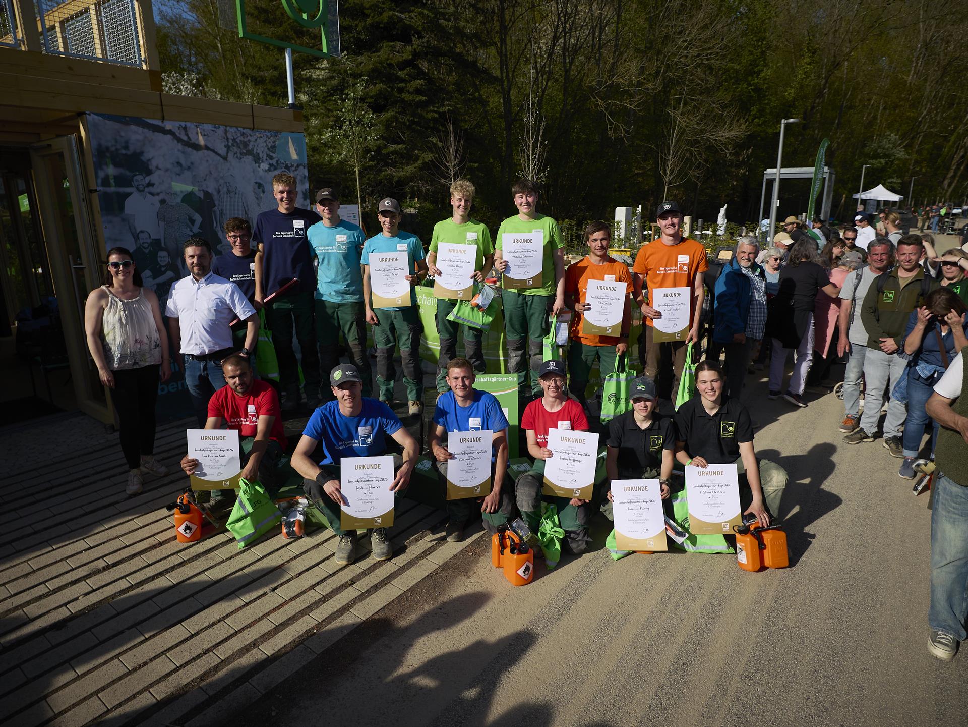 Landschaftsgärtner-Cup Baden-Württemberg 2026