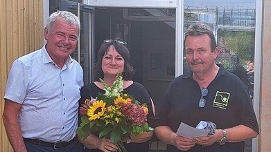 Verabschiedung von Peter Emmerich