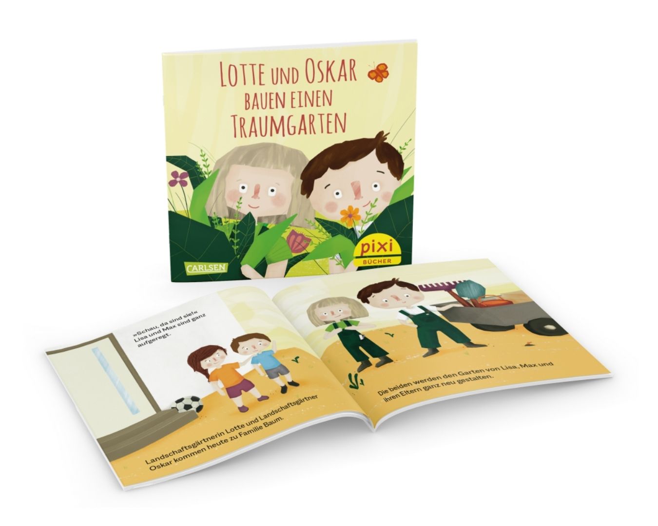 Lotte und Oskar im Pixi-Format! 