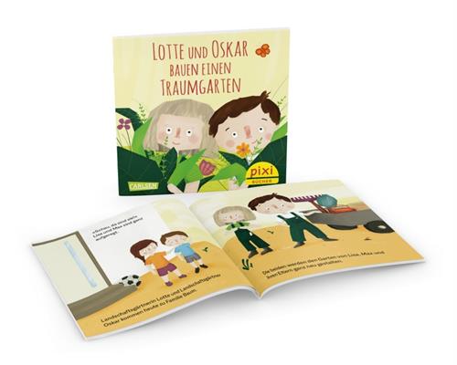 Lotte und Oskar im Pixi-Format! 