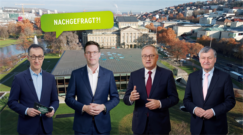 Nachgefragt?! Reihe auf Social Media