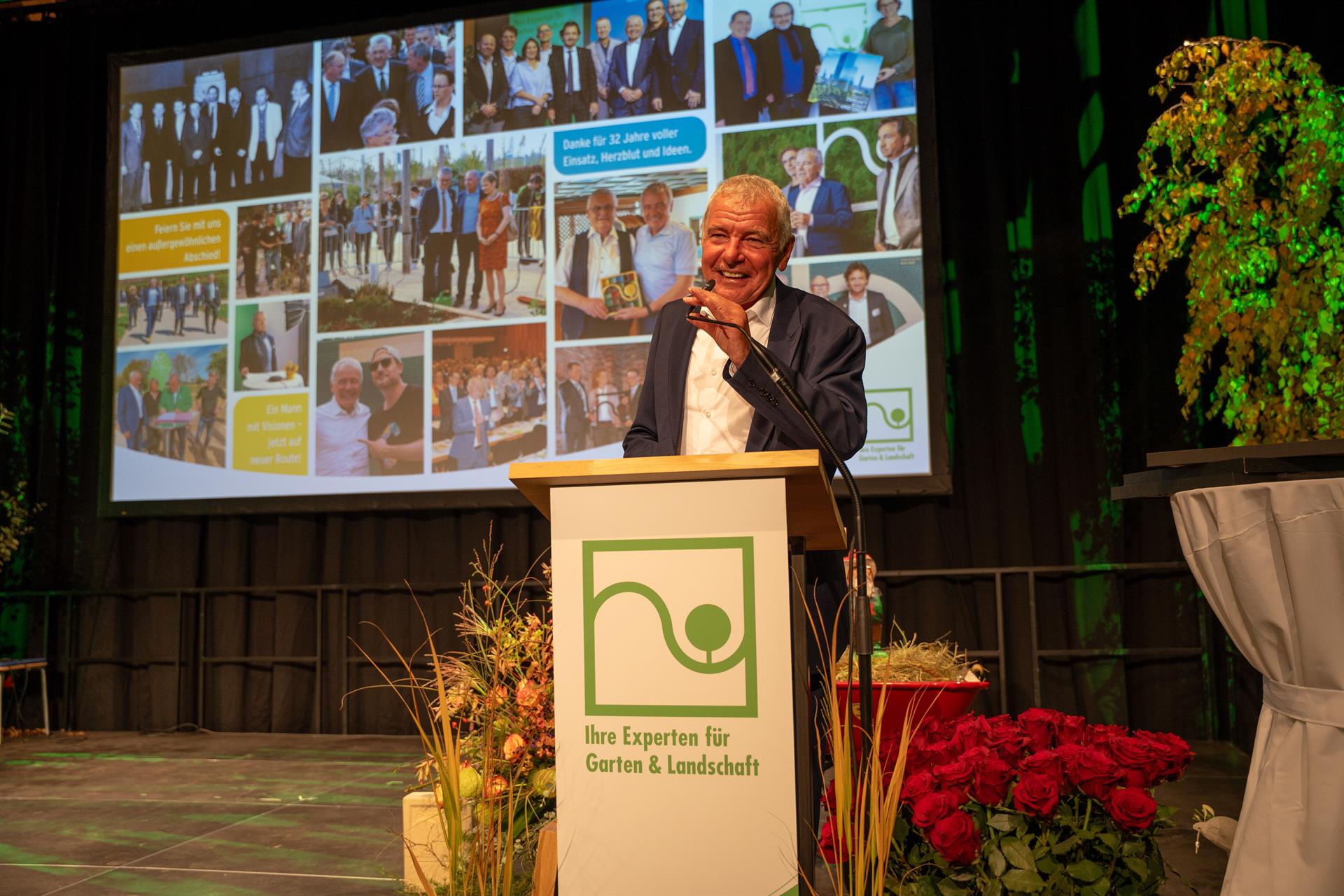 Offizielle Verabschiedung von Geschäftsführer Reiner Bierig