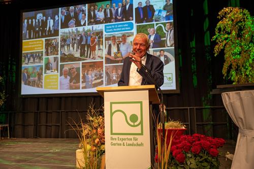 Offizielle Verabschiedung von Geschäftsführer Reiner Bierig