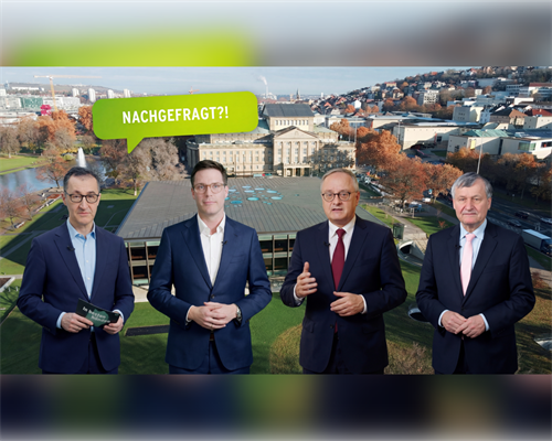 Nachgefragt?! Reihe auf Social Media