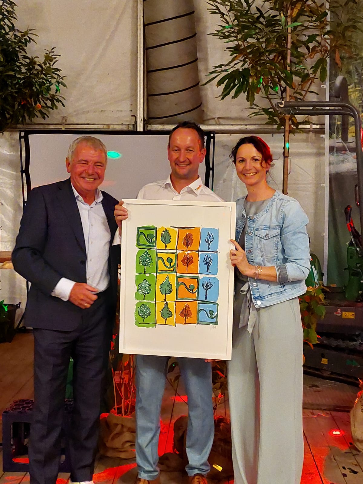 25 Jahre Weißer Garten- und Landschaftsbau in Hardt