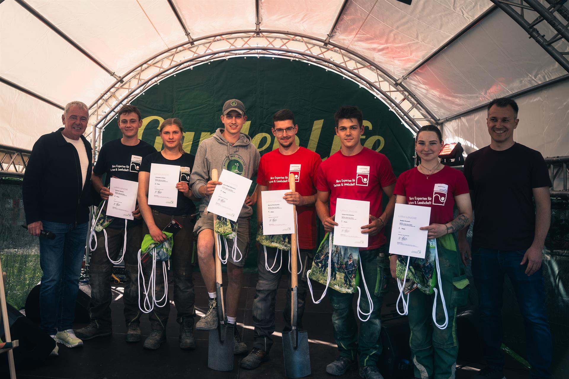 Neckar-Alb-Cup auf der GardenLife in Reutlingen am 09.05.2024