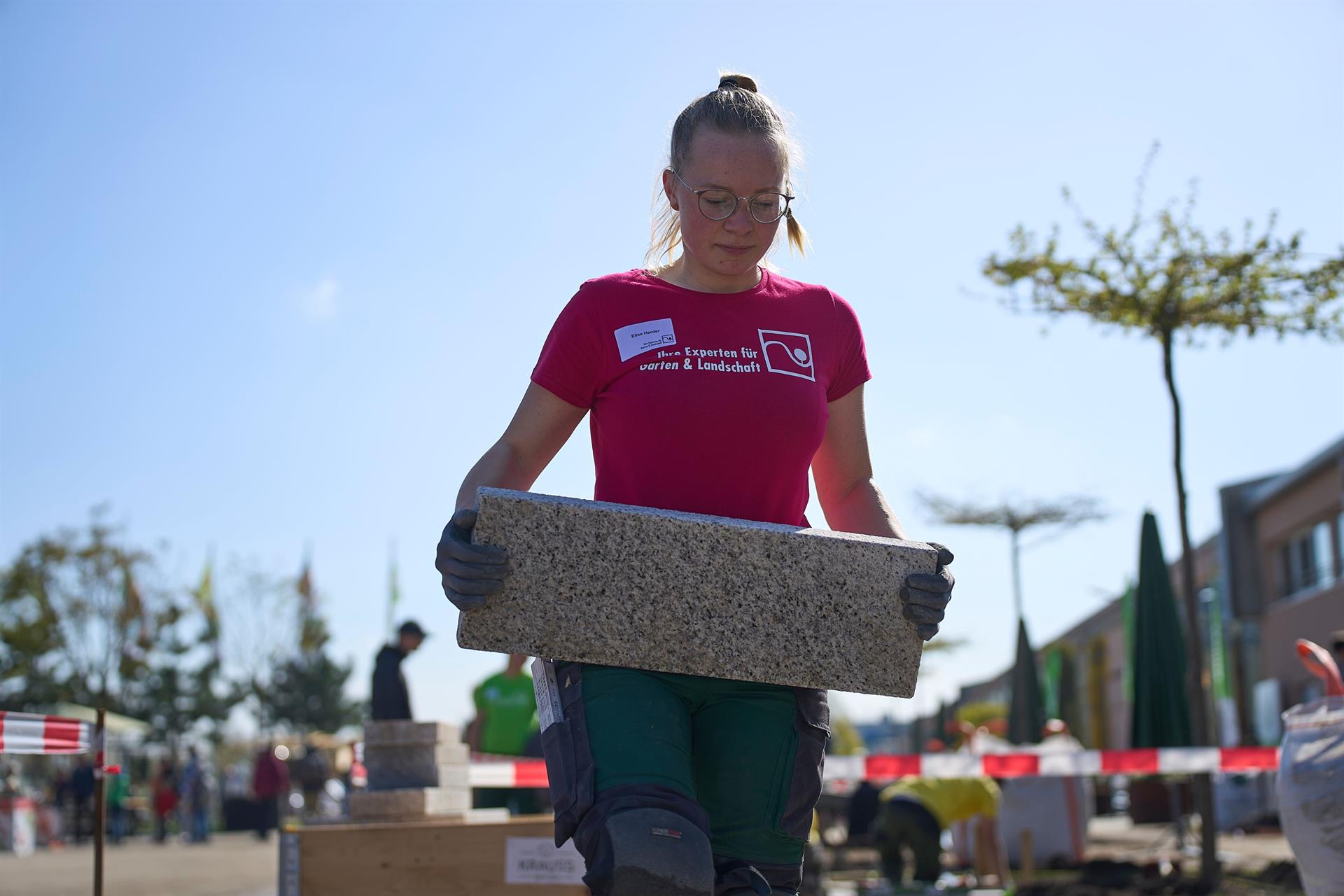 Eine Ausbildung im GaLaBau - Von Herausforderungen und Erfolgserlebnissen 