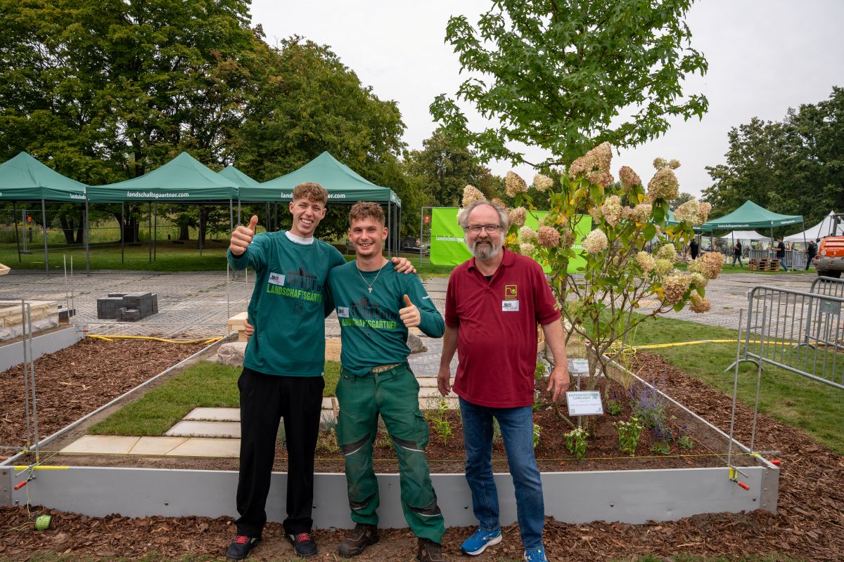 Silber für Baden-Württemberg