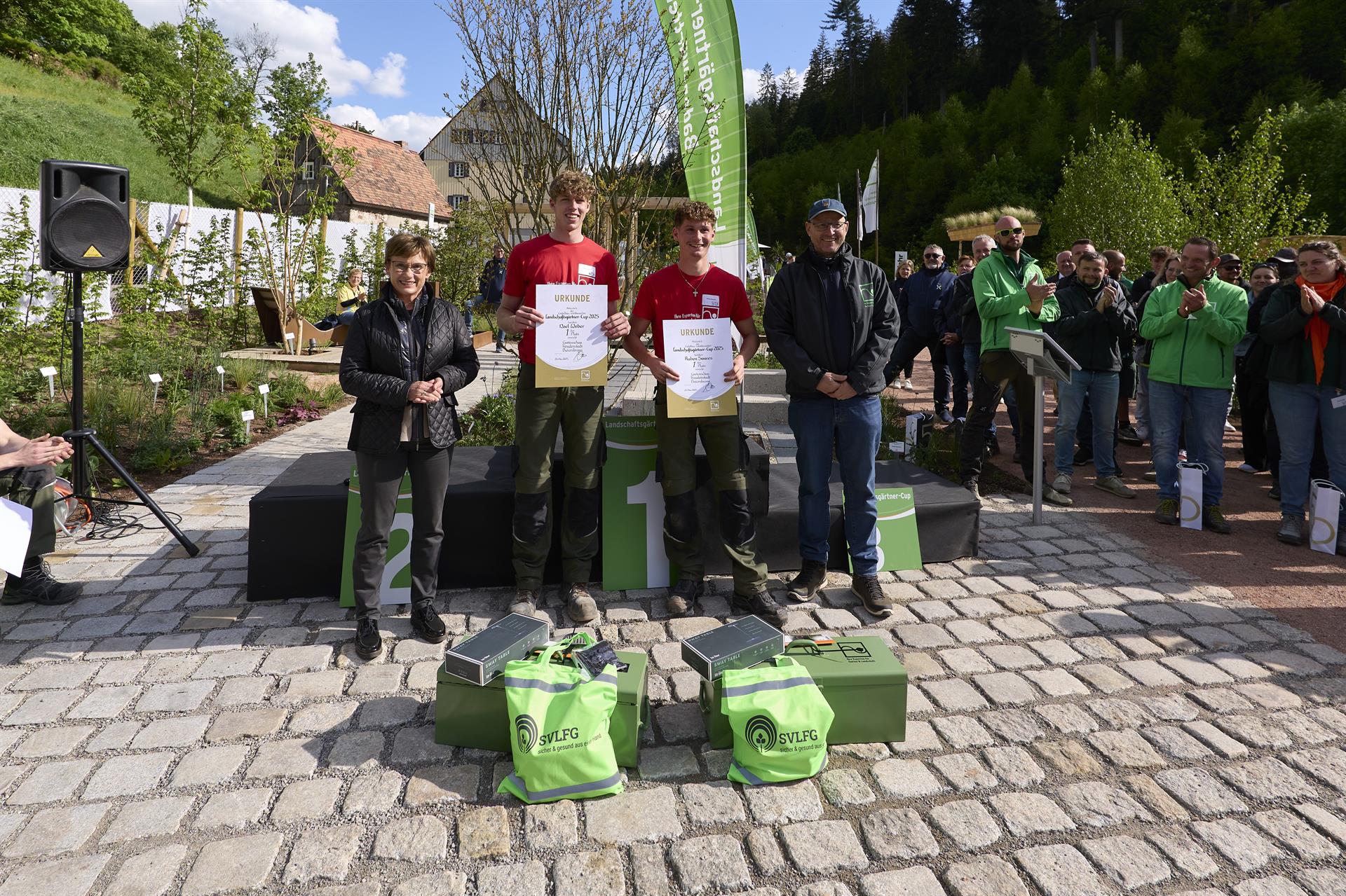 Baden-württembergische Meisterschaft im Garten- und Landschaftsbau 2025