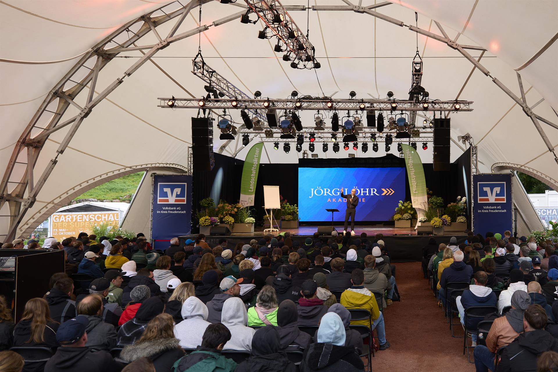 GaLaBau-Talent-Tag 2025: Auf der Gartenschau Tal X in Freudenstadt/Baiersbronn 