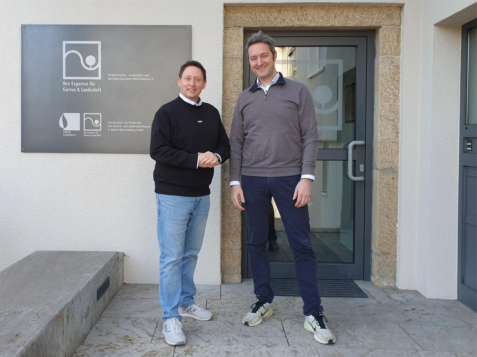 Neue Doppelspitze in der Geschäftsführung